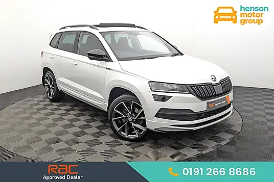 2019 Skoda Karoq 2.0 TDI SportLine