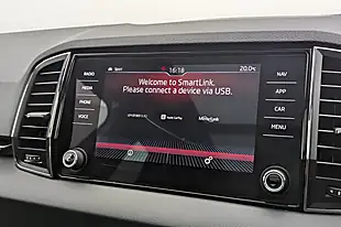 Used 2019 Skoda Karoq Sportline White - Interior and Exterior details 12