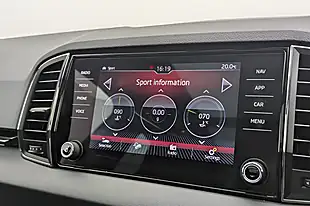 Used 2019 Skoda Karoq Sportline White - Interior and Exterior details 14