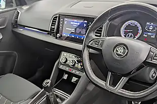 Used 2019 Skoda Karoq Sportline White - Interior and Exterior details 16