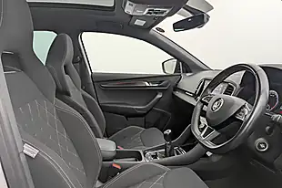 Used 2019 Skoda Karoq Sportline White - Interior and Exterior details 2