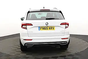 Used 2019 Skoda Karoq Sportline White - Interior and Exterior details 4