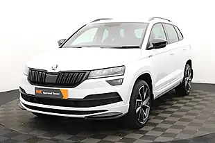 Used 2019 Skoda Karoq Sportline White - Interior and Exterior details 6