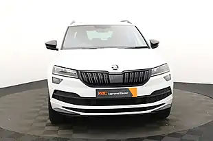 Used 2019 Skoda Karoq Sportline White - Interior and Exterior details 7