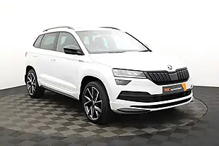 Used 2019 Skoda Karoq Sportline White - Interior and Exterior details 8