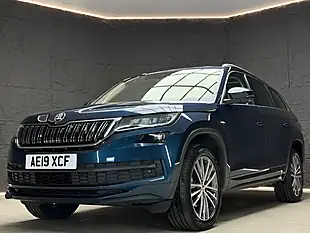 Used 2019 Skoda Kodiaq Laurin & Klement Blue - Interior and Exterior details 2