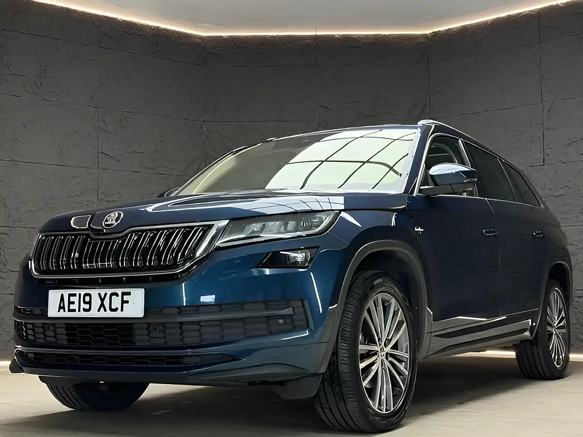 Used 2019 Skoda Kodiaq Laurin & Klement Blue - Interior and Exterior details 2