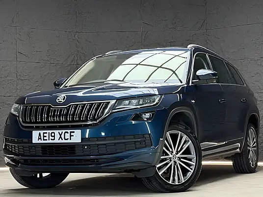 2019 Skoda Kodiaq Laurin & Klement 2.0 TDI
