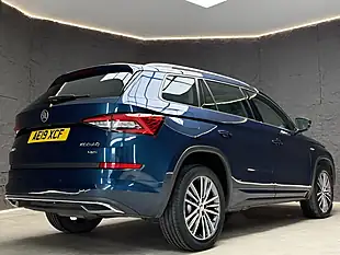 Used 2019 Skoda Kodiaq Laurin & Klement Petrol Blue - Interior and Exterior details 11