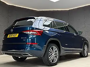 Used 2019 Skoda Kodiaq Laurin & Klement Petrol Blue - Interior and Exterior details 12