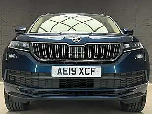Used 2019 Skoda Kodiaq Laurin & Klement Petrol Blue - Interior and Exterior details 7