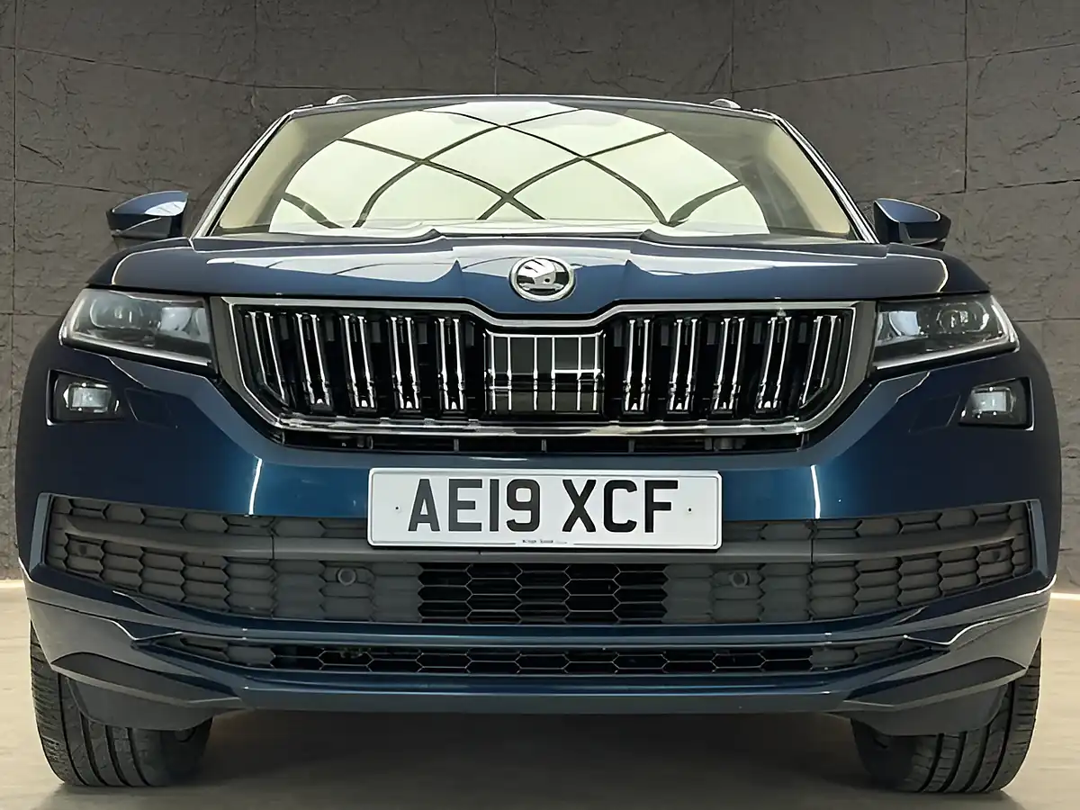 Used 2019 Skoda Kodiaq Laurin & Klement Petrol Blue - Interior and Exterior details 7