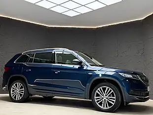 Used 2019 Skoda Kodiaq Laurin & Klement Petrol Blue - Interior and Exterior details 8