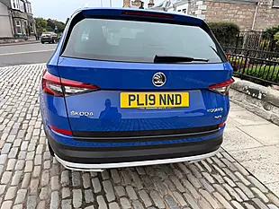 Used 2019 Skoda Kodiaq Scout Energy Blue - Interior and Exterior details 10