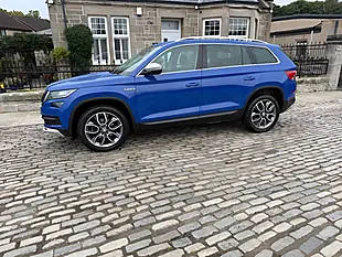 Used 2019 Skoda Kodiaq Scout Energy Blue - Interior and Exterior details 11