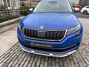 Used 2019 Skoda Kodiaq Scout Energy Blue - Interior and Exterior details 12