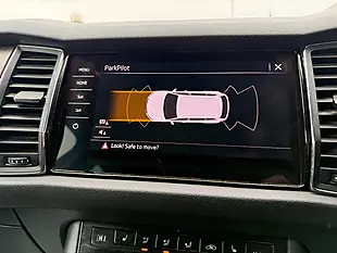 Used 2019 Skoda Kodiaq Scout Energy Blue - Interior and Exterior details 13