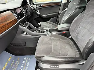 Used 2019 Skoda Kodiaq Scout Energy Blue - Interior and Exterior details 17