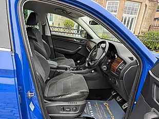 Used 2019 Skoda Kodiaq Scout Energy Blue - Interior and Exterior details 2
