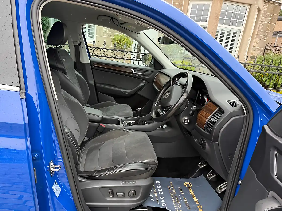 Used 2019 Skoda Kodiaq Scout Energy Blue - Interior and Exterior details 2