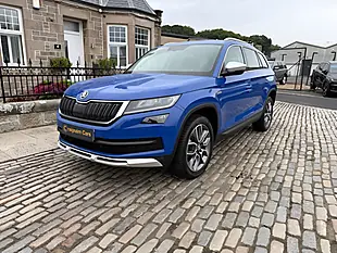 Used 2019 Skoda Kodiaq Scout Energy Blue - Interior and Exterior details 3
