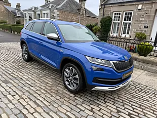 Used 2019 Skoda Kodiaq Scout Energy Blue - Interior and Exterior details 4