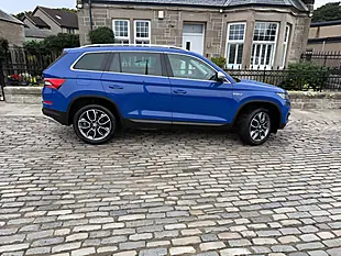 Used 2019 Skoda Kodiaq Scout Energy Blue - Interior and Exterior details 6