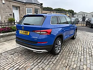 Used 2019 Skoda Kodiaq Scout Energy Blue - Interior and Exterior details 9