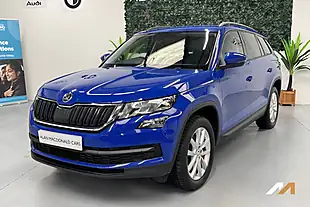 Used 2019 Skoda Kodiaq Se Blue - Interior and Exterior details 10