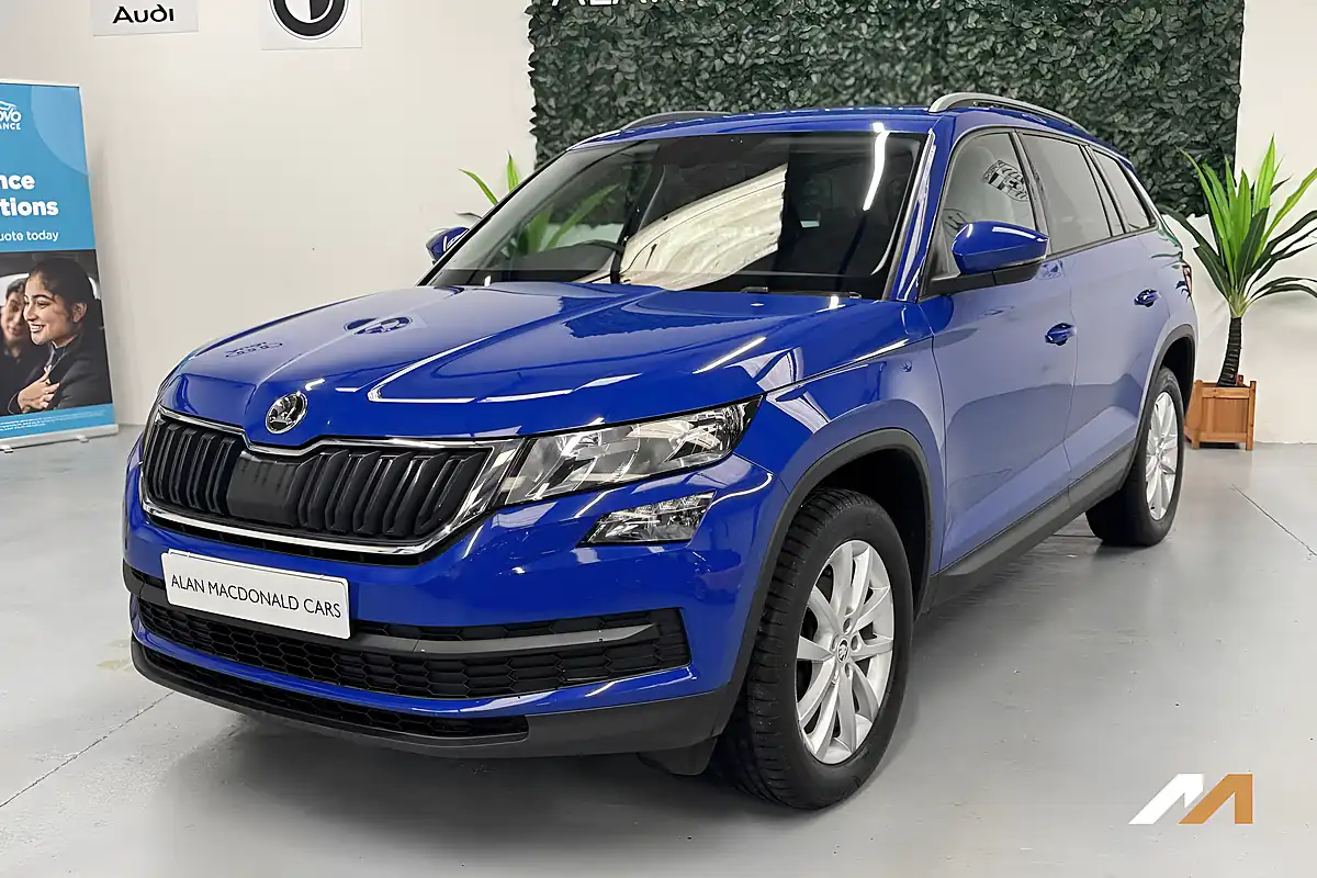 Used 2019 Skoda Kodiaq Se Blue - Interior and Exterior details 10