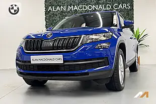 Used 2019 Skoda Kodiaq Se Blue - Interior and Exterior details 11