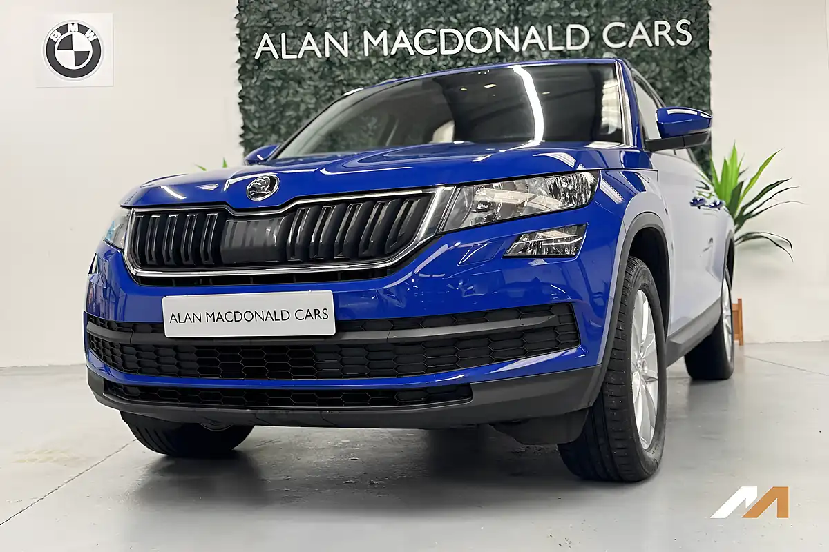 Used 2019 Skoda Kodiaq Se Blue - Interior and Exterior details 11
