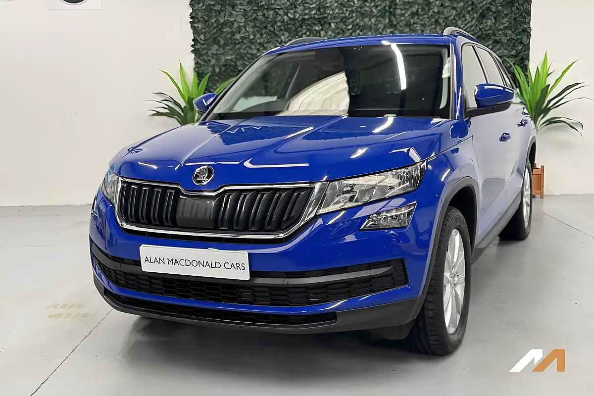 Used 2019 Skoda Kodiaq Se Blue - Interior and Exterior details 12