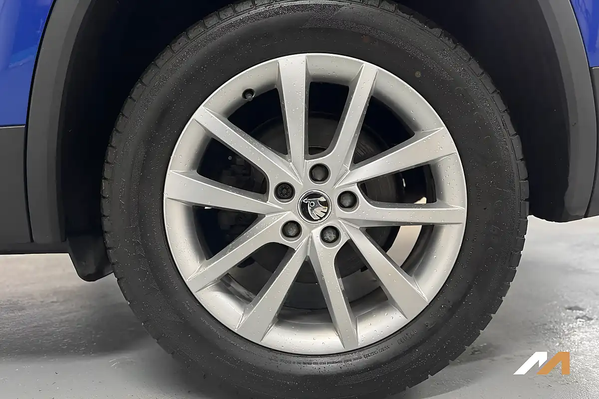 Used 2019 Skoda Kodiaq Se Blue - Interior and Exterior details 15