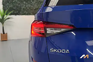 Used 2019 Skoda Kodiaq Se Blue - Interior and Exterior details 16