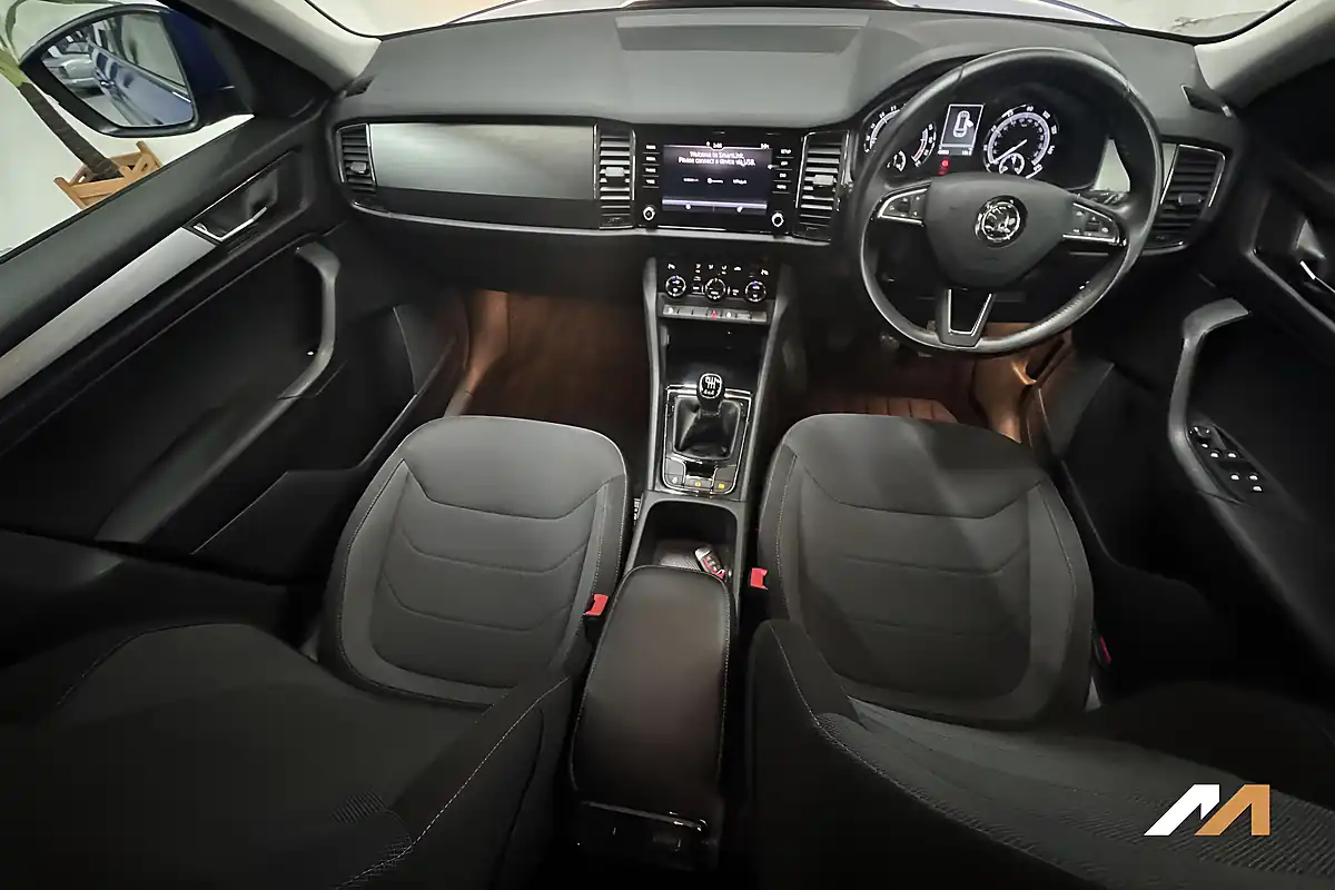 Used 2019 Skoda Kodiaq Se Blue - Interior and Exterior details 18