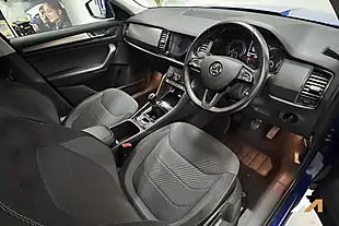 Used 2019 Skoda Kodiaq Se Blue - Interior and Exterior details 19