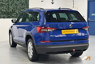 Used 2019 Skoda Kodiaq Se Blue - Interior and Exterior details 2