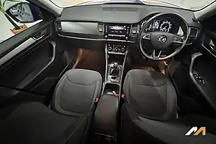 Used 2019 Skoda Kodiaq Se Blue - Interior and Exterior details 3