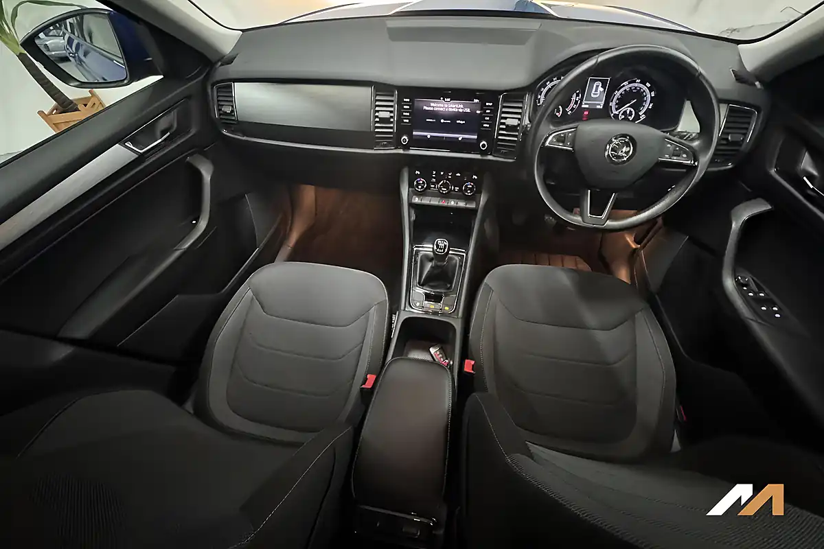 Used 2019 Skoda Kodiaq Se Blue - Interior and Exterior details 3