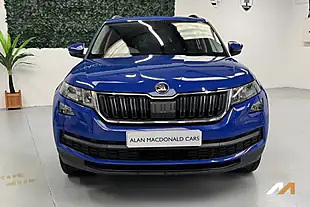 Used 2019 Skoda Kodiaq Se Blue - Interior and Exterior details 4