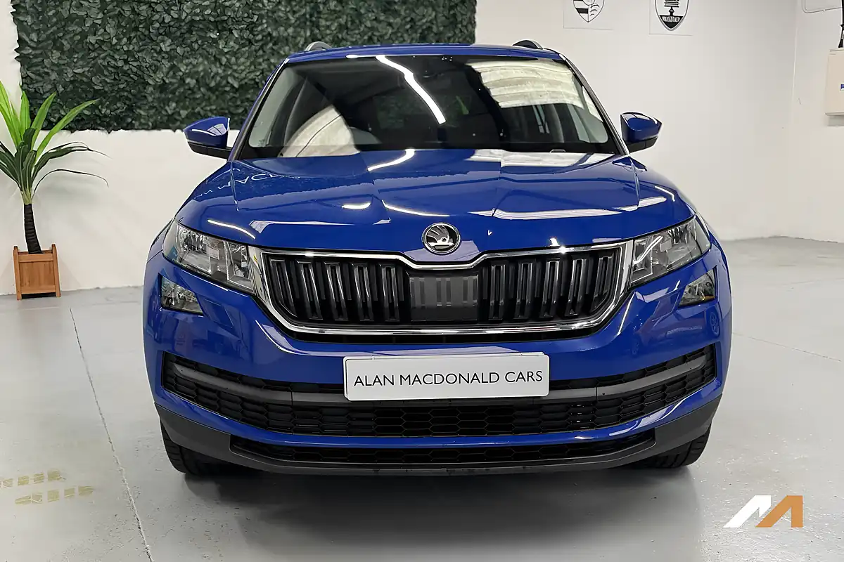 Used 2019 Skoda Kodiaq Se Blue - Interior and Exterior details 4