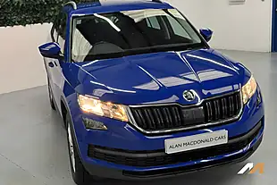 Used 2019 Skoda Kodiaq Se Blue - Interior and Exterior details 5