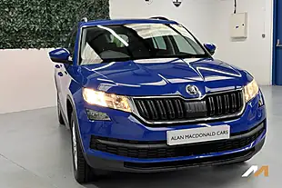 Used 2019 Skoda Kodiaq Se Blue - Interior and Exterior details 6