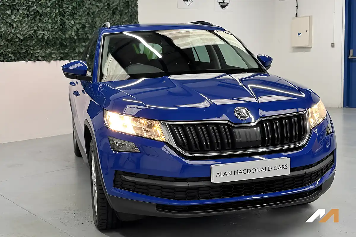 Used 2019 Skoda Kodiaq Se Blue - Interior and Exterior details 6