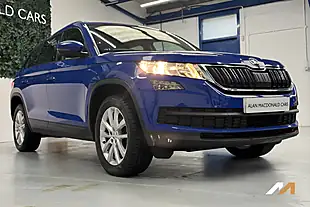 Used 2019 Skoda Kodiaq Se Blue - Interior and Exterior details 7