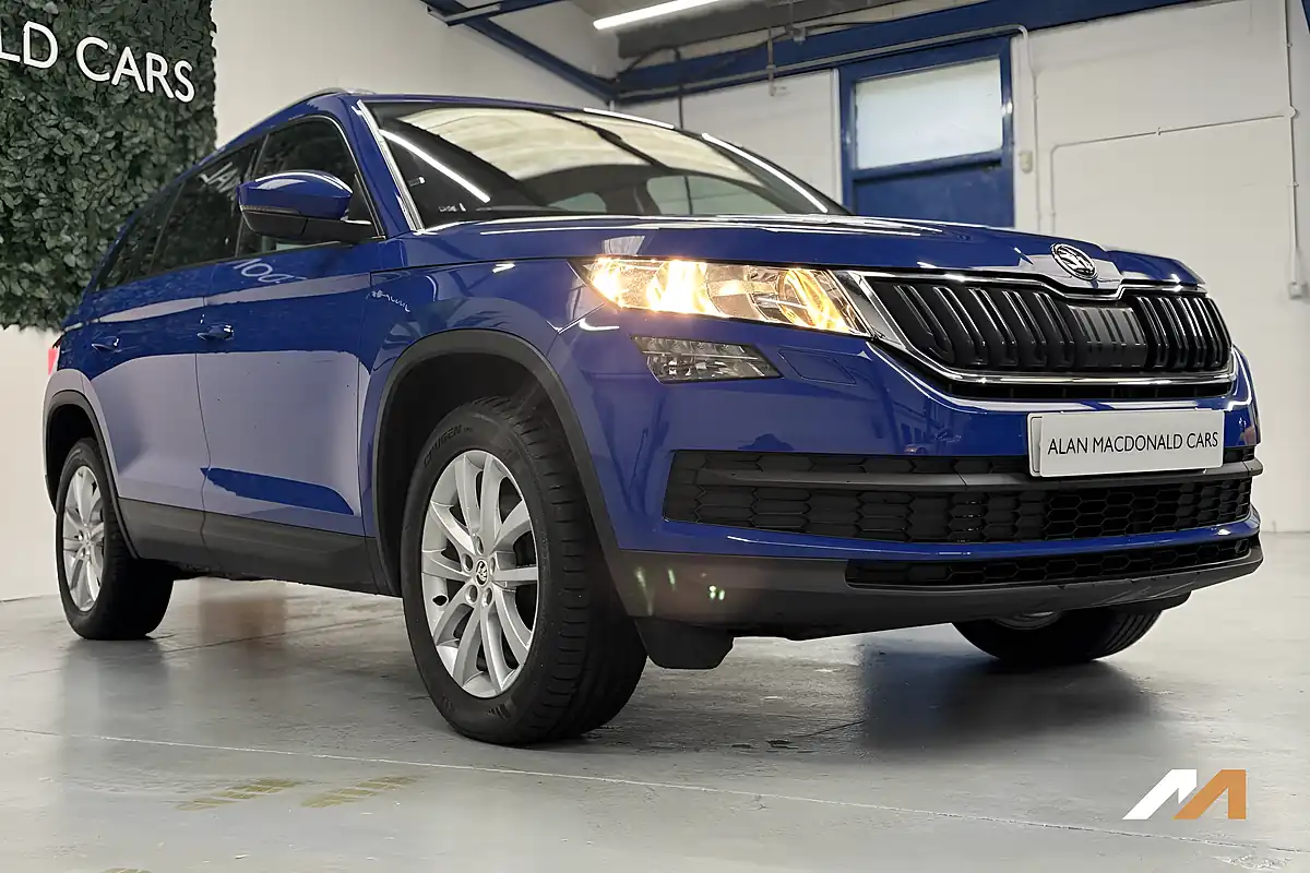 Used 2019 Skoda Kodiaq Se Blue - Interior and Exterior details 7