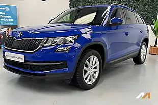 Used 2019 Skoda Kodiaq Se Blue - Interior and Exterior details 8