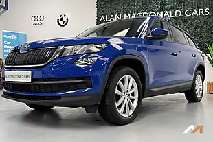 Used 2019 Skoda Kodiaq Se Blue - Interior and Exterior details 9