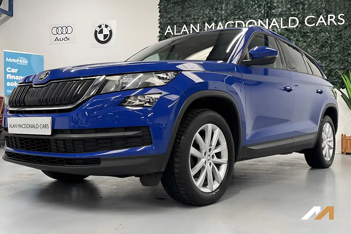 Used 2019 Skoda Kodiaq Se Blue - Interior and Exterior details 9